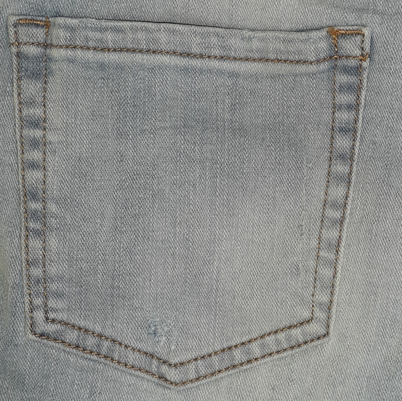 Aero Distressed Denim Shorts - Picture 11 of 15